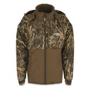 Drake Men's LST Guardian Flex Double-Down Eqwader Hooded Jacket - Drake Waterfowl