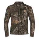 ScentLok Men's Savanna Aero Attack Quarter-zip Hunting Shirt - ScentLok