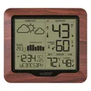 La Crosse Technology Backlit Weather Station with Forecast  &  Atomic Time - La Crosse Technology