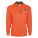 Drake Men's Performance Hoodie Blaze Orange - Drake Waterfowl