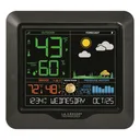 La Crosse(R) Technology Wireless Color Forecast Station Clock - La Crosse Technology