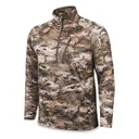 Huntworth Men's Lightweight Pique Knit Quarter-Zip Pullover - Huntworth