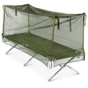 U.S. Military Surplus Mosquito Net with Poles New - Surplus