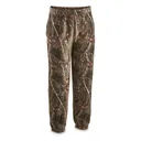 HuntRite Men's Camo Fleece Pants - Huntrite