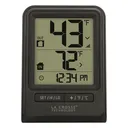 La Crosse Technology Wireless Temperature Station with Time - La Crosse Technology
