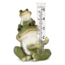 La Crosse Technology Polyresin Frog Rain Gauge - La Crosse Technology