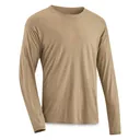 U.S. Military Surplus Polartec SilkWeight Base Layer Shirt New - Sportsman's Guide