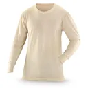 Italian Military Surplus Long John Shirts 2 Pack New - Military Surplus