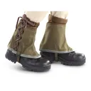 Italian Military Surplus Canvas Gaiters 2 Sets New - Surplus