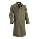 French Military Surplus Trench Coat New - Military Surplus