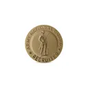U.S. Army National Guard Surplus Recruiter Senior Identification Badge 2 Pack New - Surplus