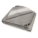Tarpaflex Heavy Duty Tarp Silver - Tarpaflex