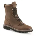 Guide Gear Men's Western Work 2.0 Lace-up Work Boots Square Toe - Guide Gear