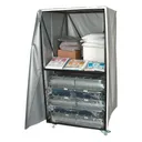 Blantex XH3-IV Special Needs Beds with Cart 10 Pack - Blantex