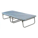 Blantex XK-3 Foldable Steel Bed with Foam Mattress - Blantex
