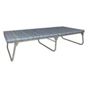 Blantex XB-6 Extra Wide Foldable Economy Steel Cot with Mattress - Blantex