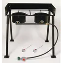 King Kooker(R) Double Burner Outdoor Cooker - King Kooker