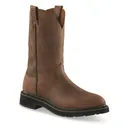 Guide Gear Men's Western Work 2.0 Pull-On Work Boots - Guide Gear