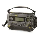 HQ ISSUE(TM) Digital Multi-Band Solar Powered Weather Radio - Hq Issue