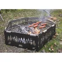 Guide Gear 36" Folding Portable Stainless Steel Grill Grate - Guide Gear