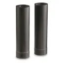 Guide Gear Large Outdoor Wood Stove Pipe Extensions 2 Pack - Guide Gear
