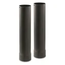 Guide Gear Outdoor Wood Stove Pipe Extensions 2 Pack - Guide Gear