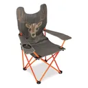 Black Sierra Equipment Billy Buckster Junior Chair - Black Sierra Equipt