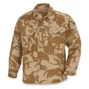 British Military Surplus Desert DPM Tropical Long Sleeve Shirt New - Surplus