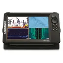 Lowrance Eagle 9" TripleShot Fishfinder with C-MAP for U.S. and Canada - Lowrance