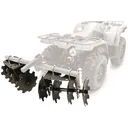 Black Boar ATV/UTV Disc Harrow - Black Boar