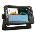 Lowrance Eagle 7 SplitShot Fishfinder with U.S. Inland Mapping - Lowrance