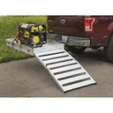 Guide Gear Extra-Large Folding Aluminum Cargo Carrier with 3-Position Ramp - Guide Gear