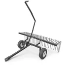 YARD TUFF Pine Straw 5' Rake - Yard Tuff