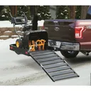 Guide Gear Folding Aluminum Cargo Carrier with 3-Position Ramp - Guide Gear