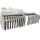 Black Boar ATV Landscape Rake - Black Boar