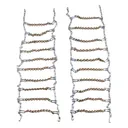 Kolpin V-Bar Tire Chains - Kolpin