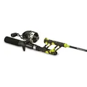 ProFISHiency Splat Pocket Spincast Combo Green - Profishiency