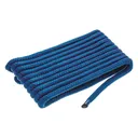 Attwood Premium Double-Braided Nylon Dock Line 3/8 inch Thick x 15' Length - Attwood