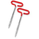 2-Pk. Shappell Ice Anchors - Shappell