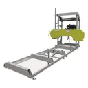 Timber Tuff 32" Saw Mill with Briggs and Stratton Engine - Timber Tuff