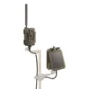 Stealth Cam Deceptor 40MP No-Glo Dual Network Cellular Trail Camera with Solar Battery Pack - Stealth Cam