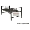 Blantex UNI200SQ University 2" Bunkable Single Bed - Blantex