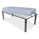 Blantex University HD Steel Platform Bed Base with 3" Round Tube Legs - Blantex