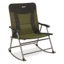 Guide Gear Oversized XXL Rocking Camp Chair 600-lb. Capacity Green/Black - Guide Gear