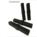 Blantex 1.25" Square Bunk Adaptor Set for MIL125SQ Beds - Blantex
