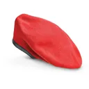 German Military Surplus Red Wool Berets 2 Pack New - German Military
