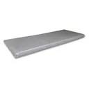 Blantex Plush 4" Foam Mat with Cover 30" x 75" - Blantex