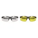 Edge Eyewear Tactical Zorge Shooters Safety Glasses 2 Pack - Edge Tactical Eyewear