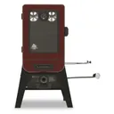 Pit Boss 2-Series Propane Vertical Smoker Red Hammertone - Pit Boss