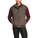 Ariat Men's Rebar DuraCanvas Sherpa-lined Vest - Ariat